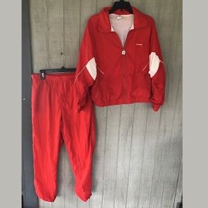 Ellesse Windbreaker Suit Vintage